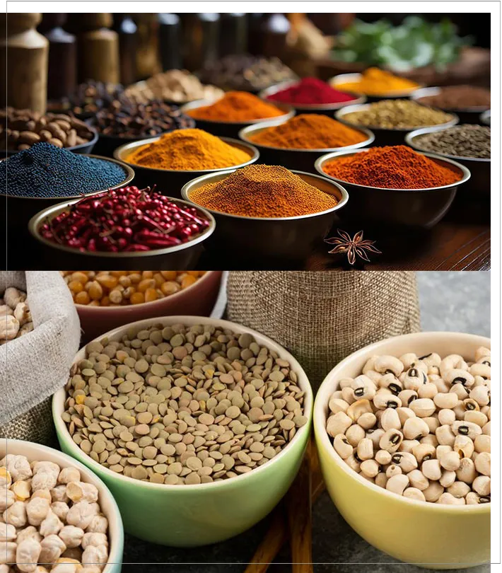Pulses and Spices