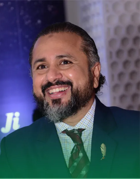 Rahil Shaikh : Founder & Managing Director